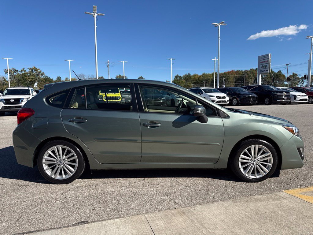 Used 2015 Subaru Impreza 2.0i Limited w/ Popular Package #1 AWD/4WD image 49