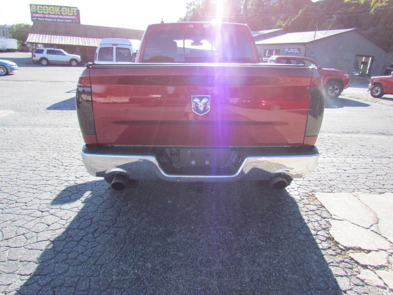 Used 2015 RAM 1500 Big Horn AWD/4WD image 4