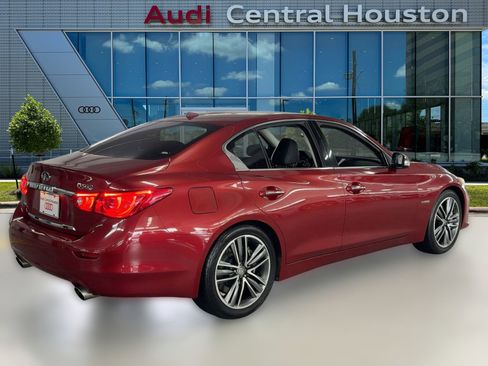 Used 2014 INFINITI Q50 Sport w/ Navigation Package image 9