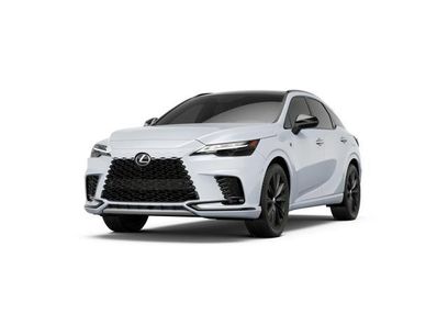 New 2026 Lexus RX 500h F Sport