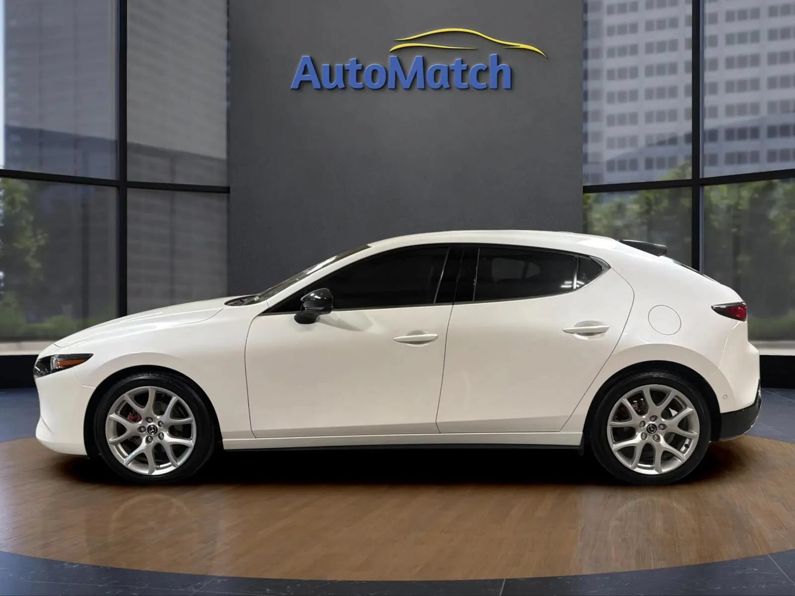 Used 2021 MAZDA MAZDA3 Hatchback w/Premium Plus Pkg AWD/4WD image 6