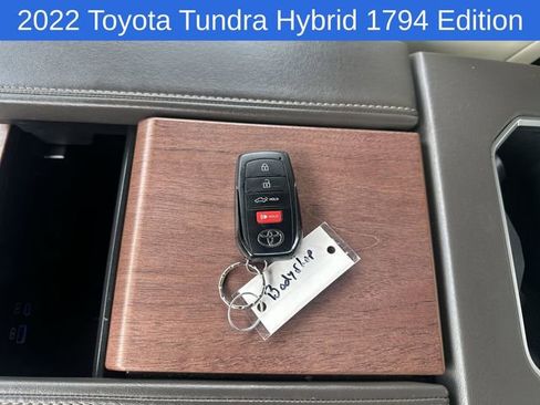 Used 2022 Toyota Tundra 1794 Edition w/ Advanced Package AWD/4WD image 30