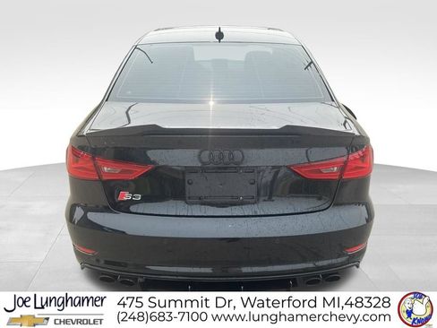 Used 2016 Audi S3 Premium Plus w/ Technology Package AWD/4WD image 4