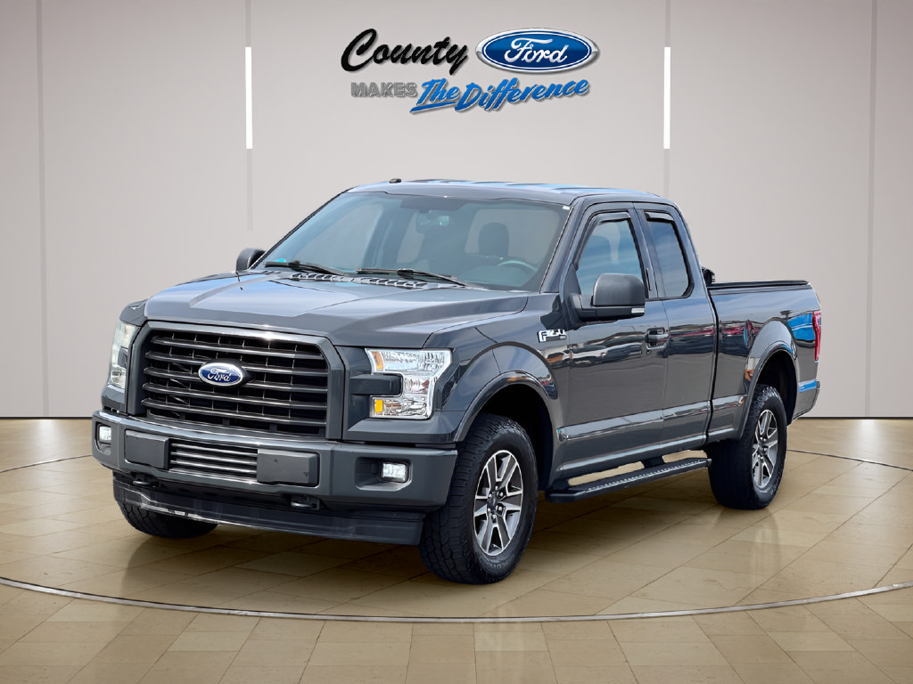 Used 2017 Ford F150 XLT w/ Equipment Group 301A Mid AWD/4WD image 2