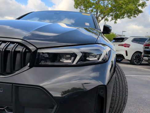 Certified 2024 BMW 330i Sedan w/ M Sport Package image 3