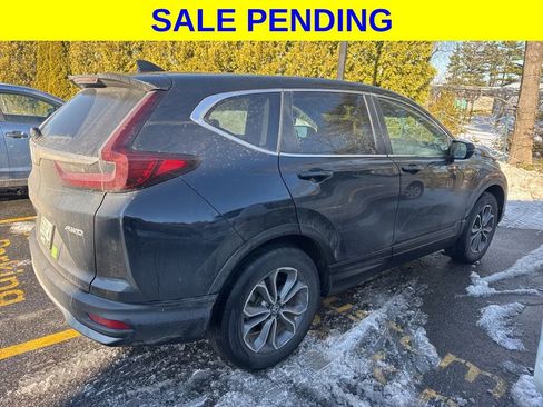 Used 2021 Honda CR-V EX-L image 4