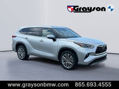 Used 2021 Toyota Highlander Platinum
