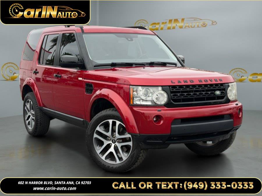 Used 2013 Land Rover LR4 HSE AWD/4WD image 3