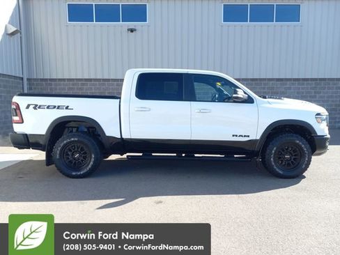 Used 2022 RAM 1500 Rebel w/ Rebel Level 2 Equipment Group image 2