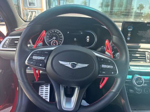 Used 2022 Genesis G70 3.3T w/ Sport Advanced Package AWD/4WD image 9