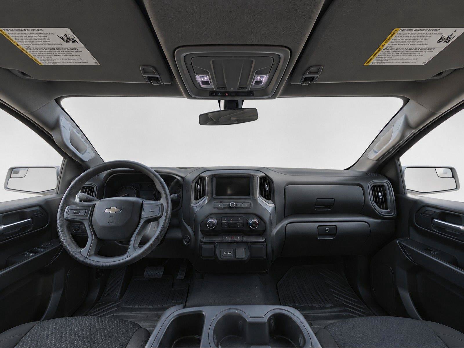 Used 2021 Chevrolet Silverado 1500 Custom w/ LPO, Dark Essentials Package AWD/4WD image 15