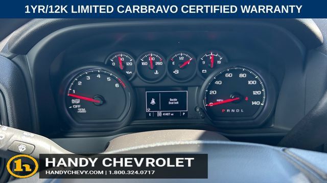 Certified 2024 Chevrolet Silverado 1500 Custom Trail Boss w/ Realtree Special Edition AWD/4WD image 17