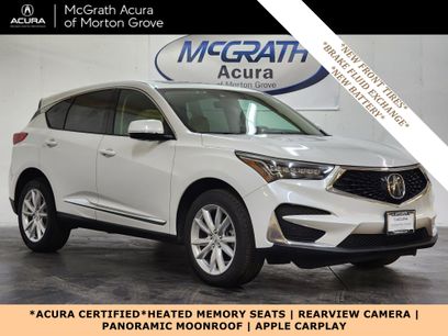 Certified 2021 Acura RDX SH-AWD