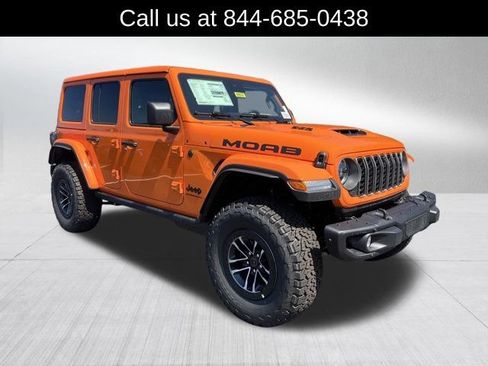 New 2026 Jeep Wrangler Unlimited Rubicon 392 w/ Quick Order Package 27X Moab AWD/4WD image 3