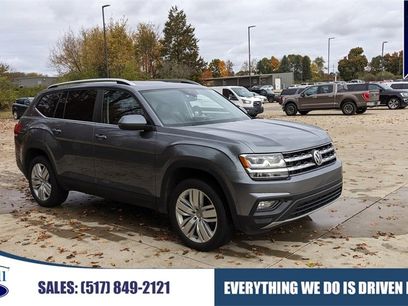 Used 2019 Volkswagen Atlas SE w/ Panoramic Sunroof Package