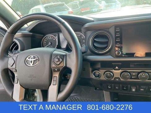 Used 2023 Toyota Tacoma TRD Sport w/ Advanced Technology Package AWD/4WD image 21