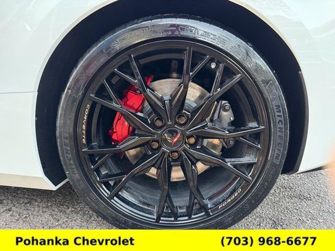 New 2026 Chevrolet Corvette Stingray Preferred Conv w/ Z51 Performance Package image 10