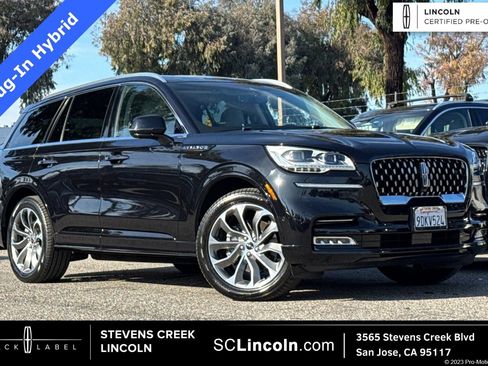 Certified 2022 Lincoln Aviator Grand Touring w/ Equipment Group 301A image 1