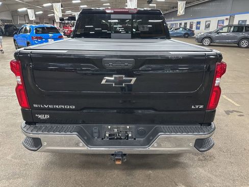 Used 2022 Chevrolet Silverado 1500 LTZ w/ Safety Package II image 4