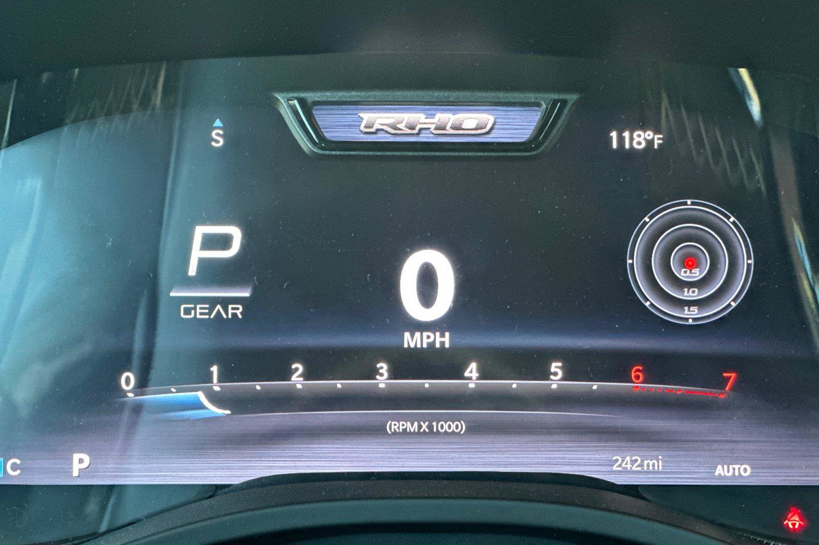 New 2026 RAM 1500 RHO AWD/4WD image 26