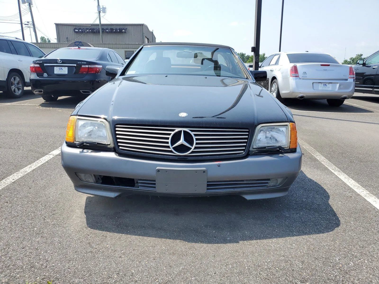 Used 1991 Mercedes-Benz 300 SL image 3