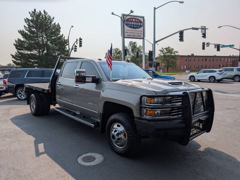 Used 2017 Chevrolet Silverado 3500 LTZ w/ Duramax Plus Package AWD/4WD image 1
