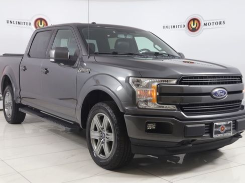 Used 2018 Ford F150 Lariat AWD/4WD image 21