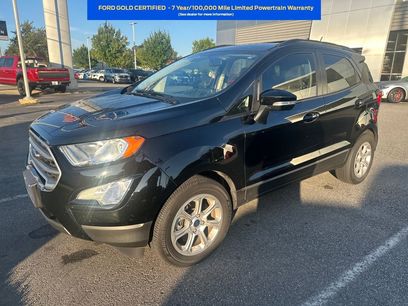 Certified 2021 Ford EcoSport SE w/ SE Convenience Package