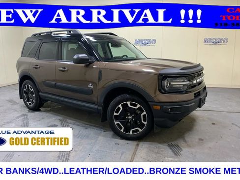 Certified 2022 Ford Bronco Sport Outer Banks w/ Tech Package image 1