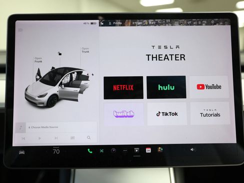 Used 2021 Tesla Model Y Long Range AWD/4WD image 68