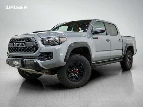 Used 2017 Toyota Tacoma TRD Pro AWD/4WD image 1