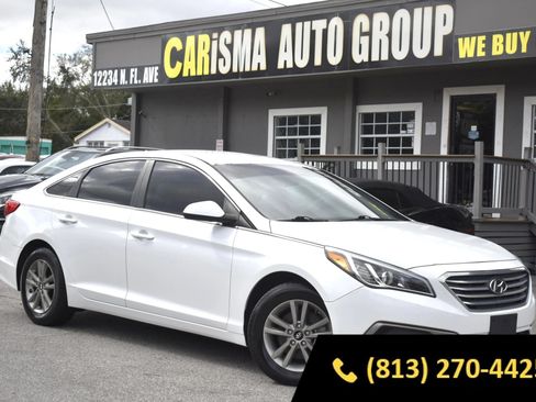 Used 2016 Hyundai Sonata SE FWD image 1