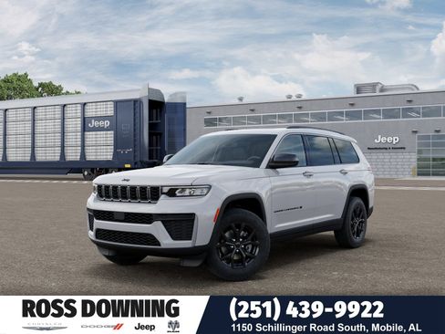 New 2026 Jeep Grand Cherokee L 2WD image 1