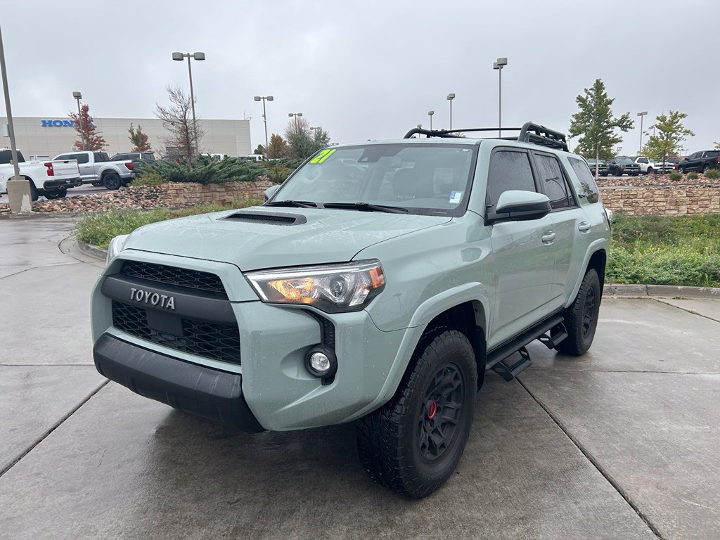 Used 2021 Toyota 4Runner TRD Pro AWD/4WD image 3