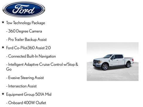 Used 2021 Ford F150 Lariat AWD/4WD image 4