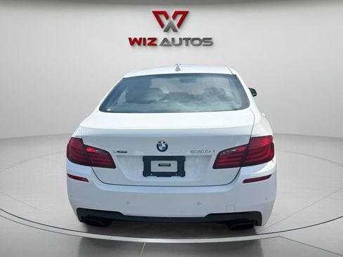 Used 2013 BMW 550i xDrive Sedan AWD/4WD image 4