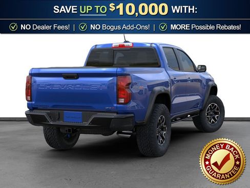 New 2026 Chevrolet Colorado ZR2 w/ Technology Package AWD/4WD image 5