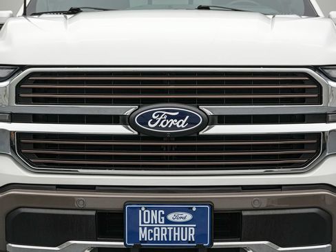 Certified 2025 Ford F150 King Ranch AWD/4WD image 13