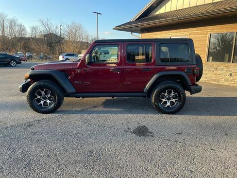 Used 2021 Jeep Wrangler Unlimited Rubicon w/ LED Lighting Group AWD/4WD image 4