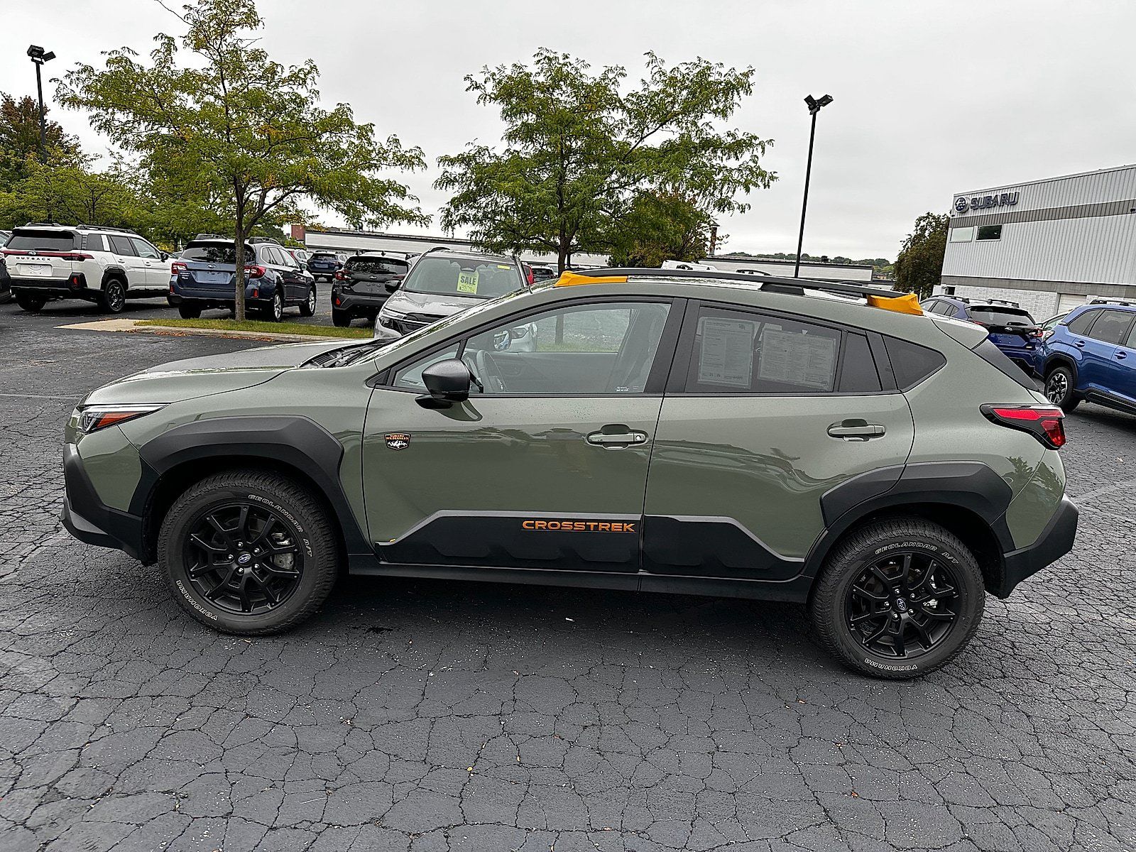 Certified 2025 Subaru Crosstrek 2.5i Wilderness AWD/4WD image 6