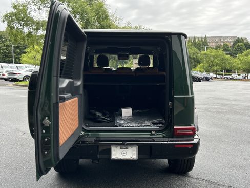 New 2026 Mercedes-Benz G 580 w/ EQ Technology image 8