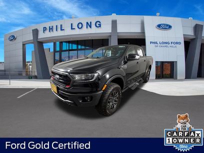 Certified 2021 Ford Ranger Lariat w/ Tremor Off-Road Package