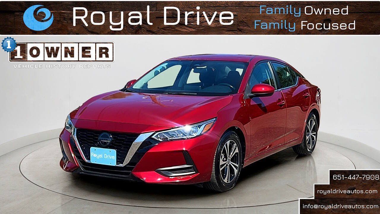 Used 2023 Nissan Sentra SV FWD image 1