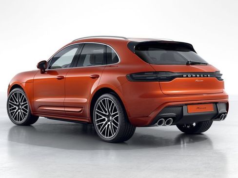 Certified 2025 Porsche Macan AWD/4WD image 9