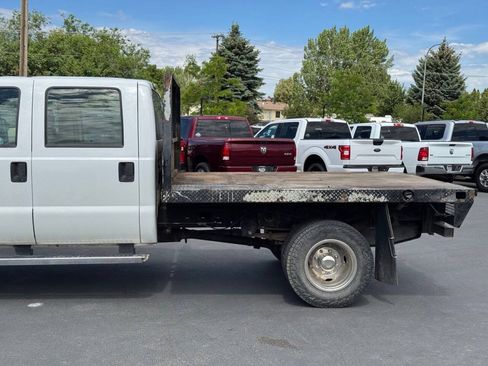 Used 2009 Ford F350 4x4 Crew Cab DRW Super Duty image 5