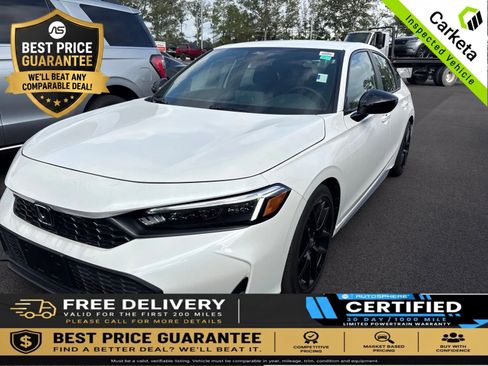 Used 2026 Honda Civic Sport image 1