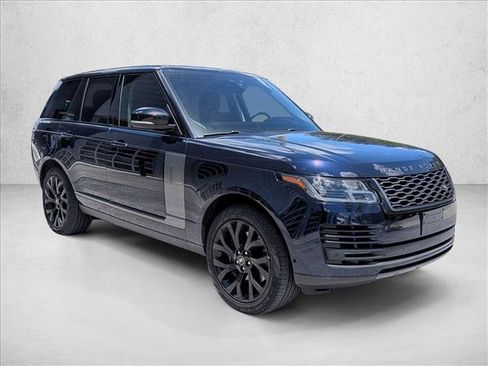 Used 2020 Land Rover Range Rover HSE AWD/4WD image 3