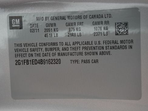 Used 2011 Chevrolet Camaro LT RWD image 25