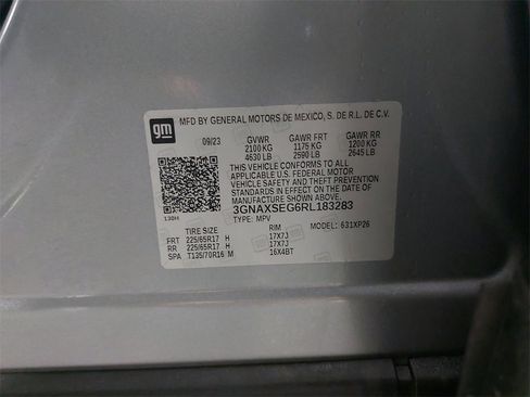 Used 2024 Chevrolet Equinox LS w/ LPO, Floor Liner Package image 35