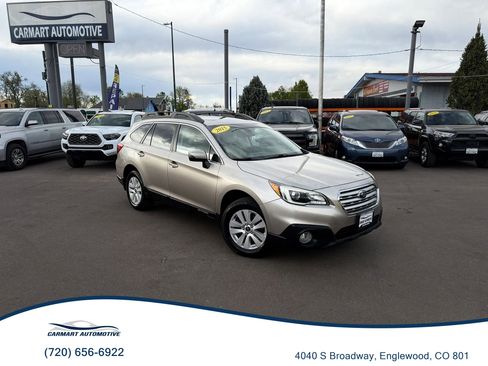 Used 2015 Subaru Outback 2.5i Premium AWD/4WD image 1